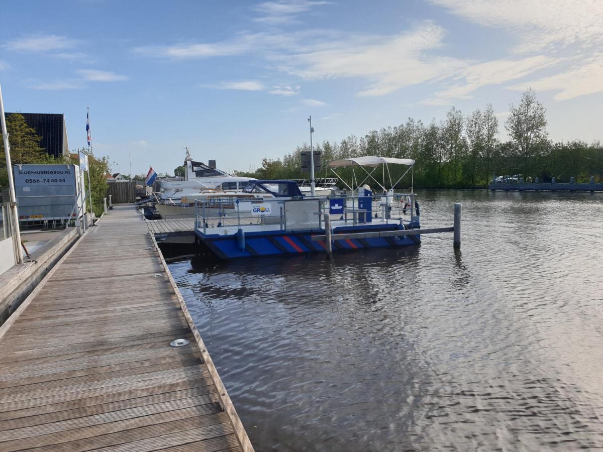 Vintage Stacaravan Fereale Grou Exteriér fotografie