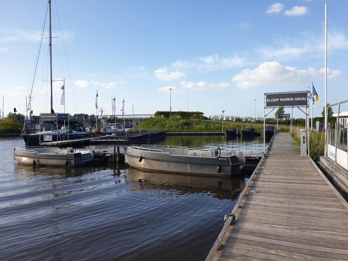 Vintage Stacaravan Fereale Grou Exteriér fotografie
